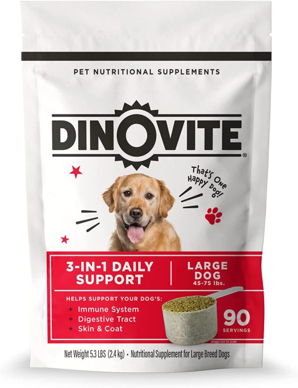 Dinovite Probiotic Supplement for Dogs