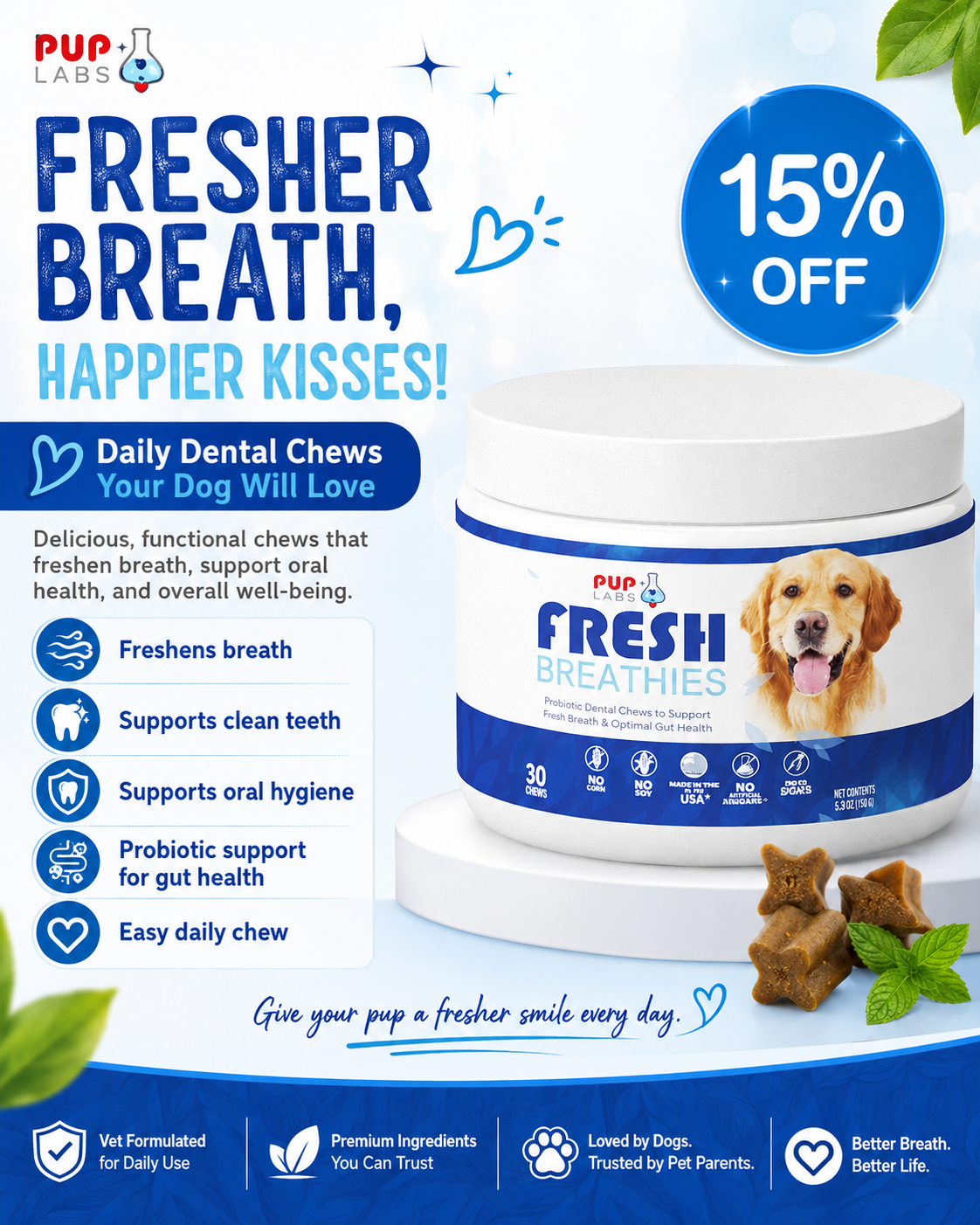 Fresh Breathies