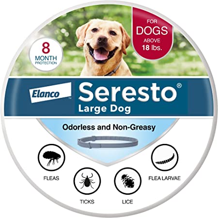 Seresto Large Dog Flea Tick Treatment Prevention Collar