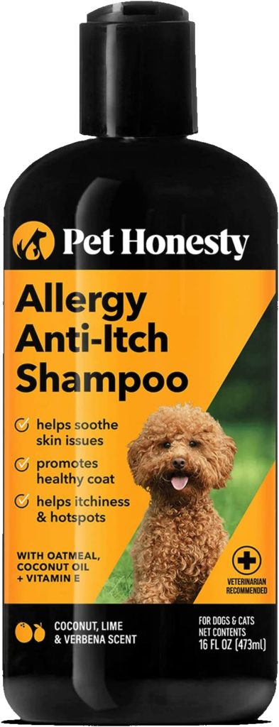 PetHonesty Allergy Anti-Itch Shampoo for Dogs