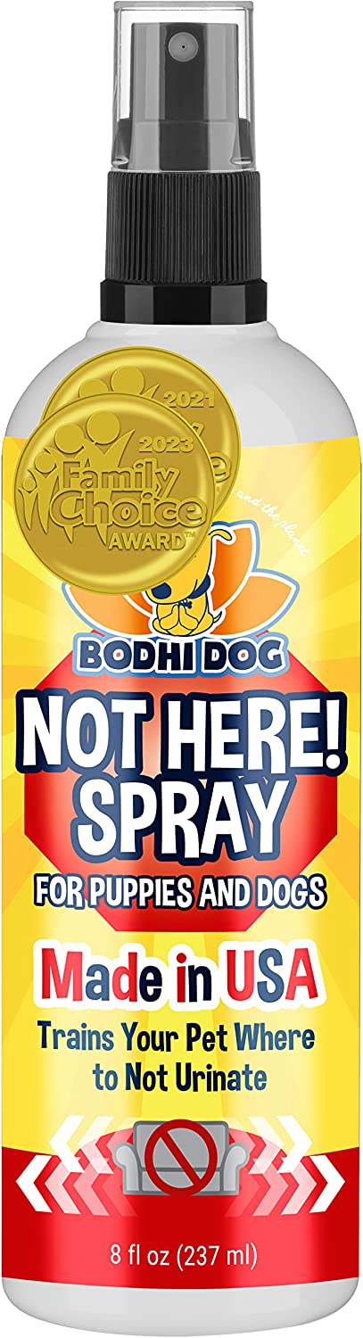 Bodhi Dog Not Here! Spray | Trains Your Pet Where Not to Urinate