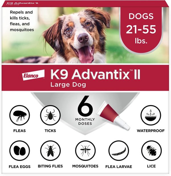 K9 Advantix II Large Dog