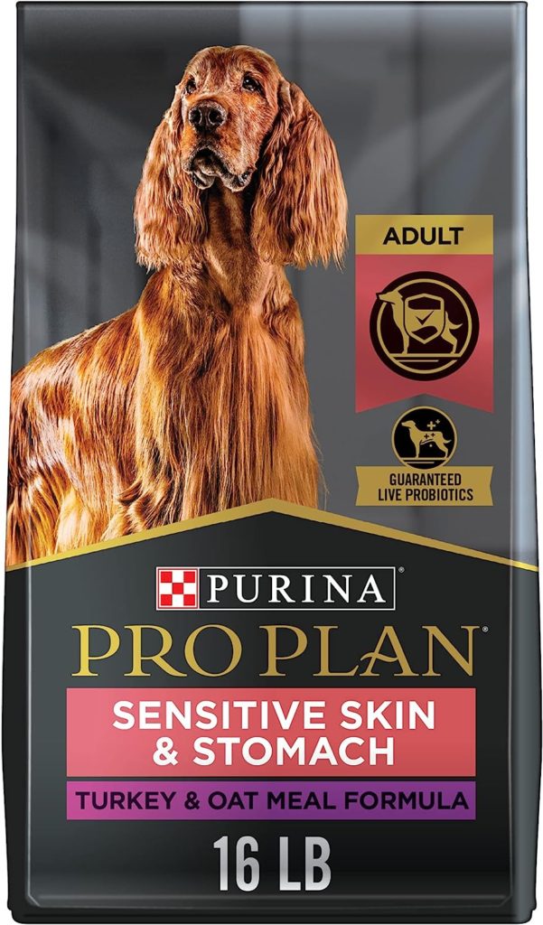 Purina Pro Plan Sensitive Skin with Probiotics for Dogs