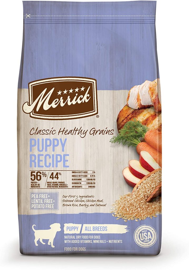 Merrick Classic Healthy Grains Puppy Recipe Dry Dog Food - 12 lb.