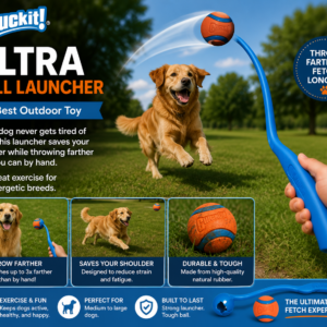 Chuck it! Ultra Ball Launcher