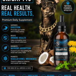 UltraK9 Pro Drops for Dogs