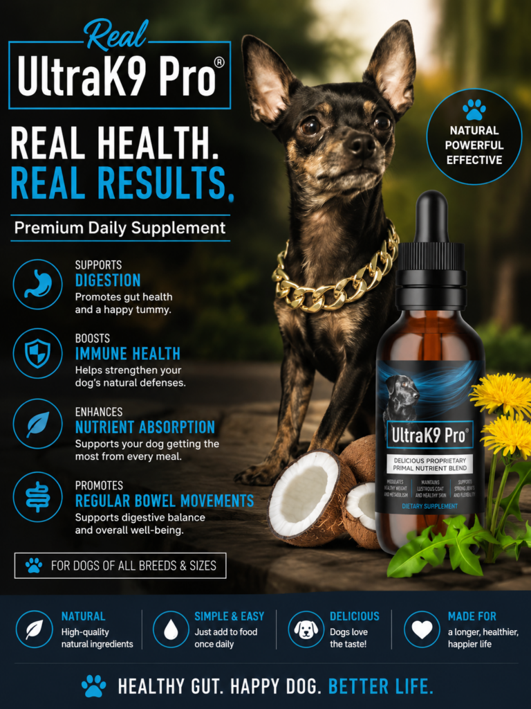 UltraK9 Pro Drops for Dogs