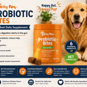 Zesty Paws Probiotic Bites