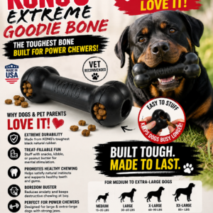 KONG Extreme Goodie Bone