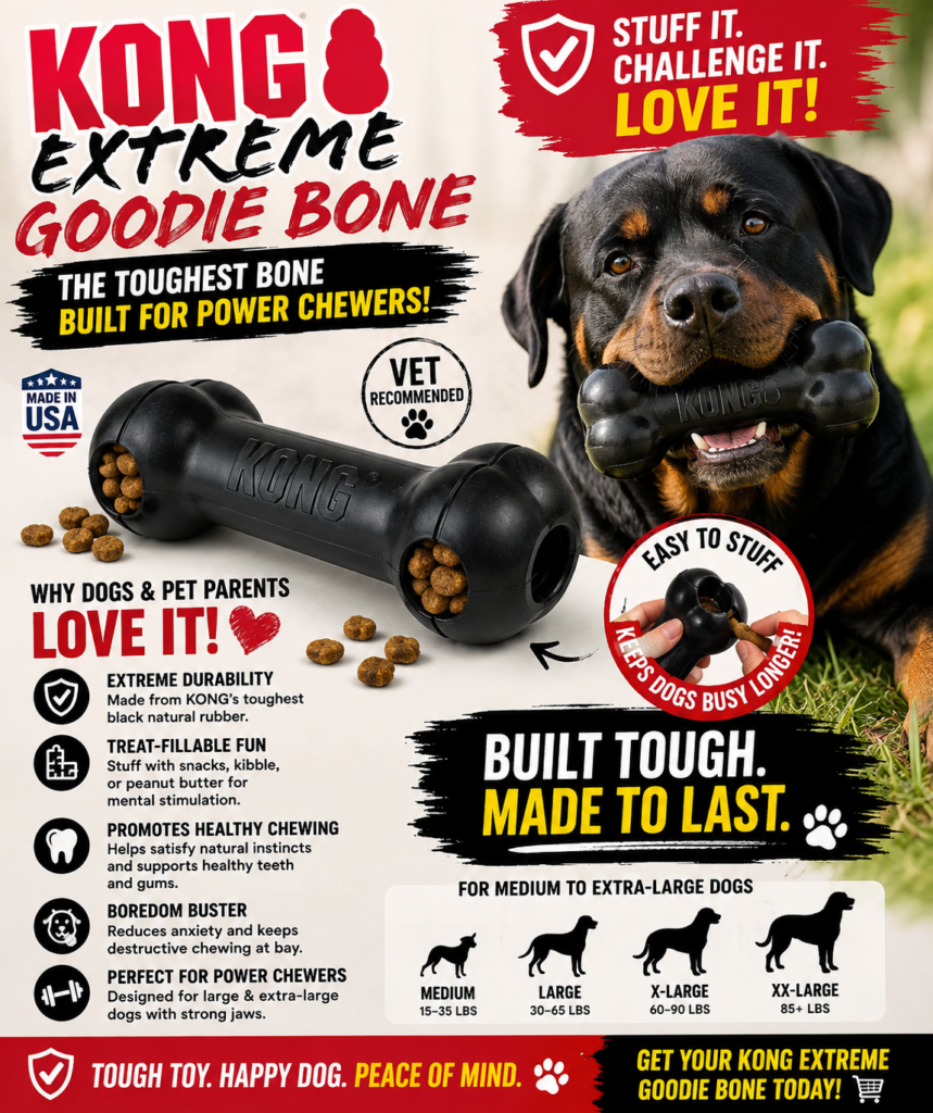 KONG Extreme Goodie Bone