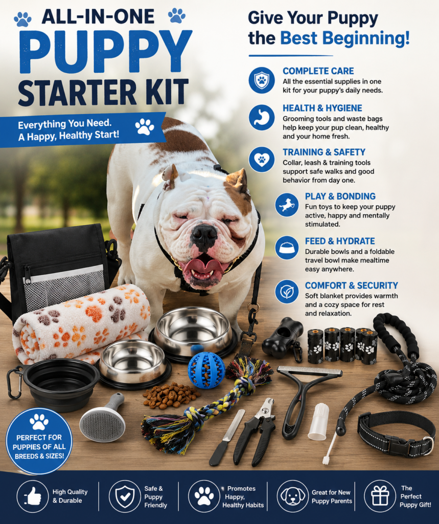 Puppy Starter Kit